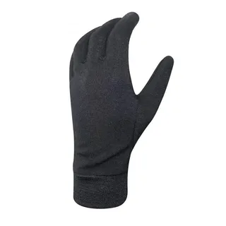 Chiba Merino Handschuh Schwarz XL