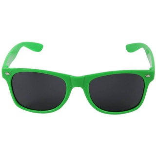 Goodman Design Sonnenbrille Damen und Herren Retro Sonnenbrille Vintage Nerd mit UV-Schutz: UV 400 grün