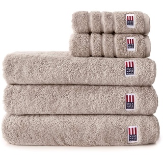 Lexington Original Handtuch Tan Bräunen - 30x30