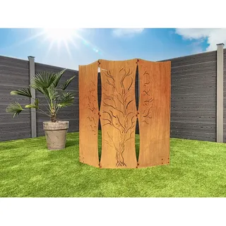 Home Deluxe Sichtschutzelement Treeflow 120 x 41,5 cm