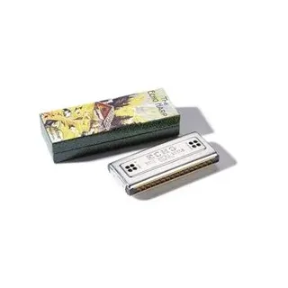Hohner Echo Harp 64 Stimmzungen C/G