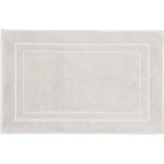 CAWÖ Classic Badezimmer-Teppich Platin 50 x 80 cm