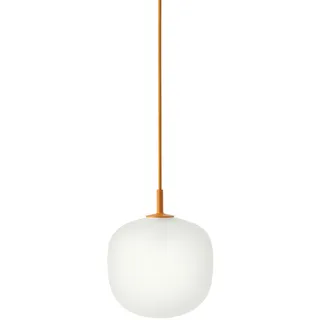 Muuto Rime Pendelleuchte, Ø 18 cm, orange