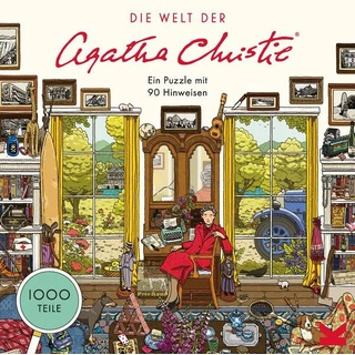 Die Welt der Agatha Christie 1000 Teile Puzzle