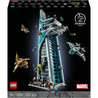 LEGO Super Heroes Avengers Tower 76269
