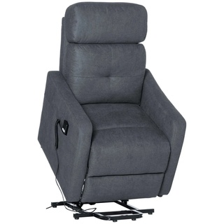 HOMCOM Elektrischer Relaxsessel Fernsehsessel Sessel mit Aufstehhilfe Relaxsessel mit liegefunktion