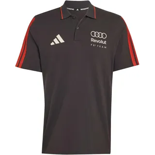 adidas AUDI REVOLUT F1 TEAM DNA POLOSHIRT schwarz L