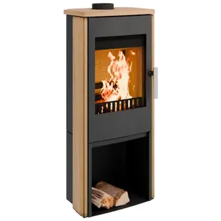 HAAS & SOHN Kaminofen »Vitorre«, Sandstein, 6 kW - schwarz