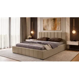 marpur Nero 200 x 200 cm Hellbraun