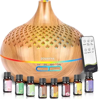 ZOVHYYA Aroma Diffuser 500 ml