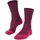 Wandersocken Adventure 1 Paar Rosa 37-38