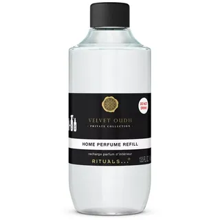Rituals Duftstäbchen Rituals Velvet Oudh Refill Home Perfume 400 ml (Nachfüllpackung für Raumduft mit Velvet Oudh) weiß