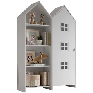 Vipack Kleiderschrank Set Casami Bruges 115,2 x 171,3 x 37 cm Weiß