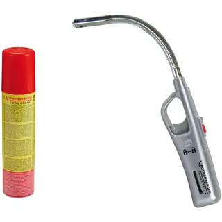 Rothenberger Industrial Gasanzünder Schwanenhals inkl. 1x Rofill Gas 100 ml - 1500005163