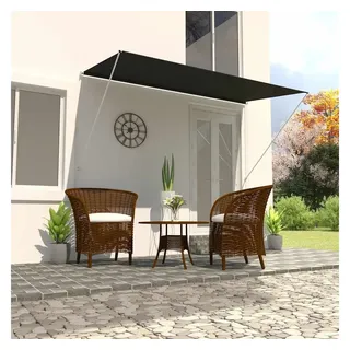 vidaXL Einziehbare Markise 350 x 150 cm anthrazit