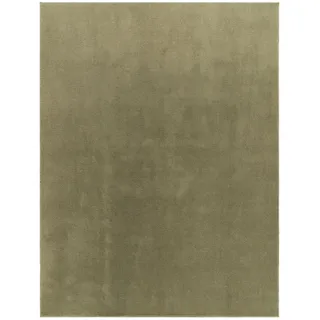HOCHFLORTEPPICHE Grün 200 x 200 cm