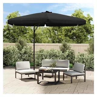 vidaXL Zachary Ø 300 cm Schwarz