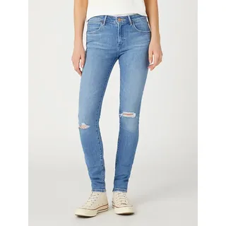 Wrangler Jeans "Riptide" - Skinny fit - in Hellblau - W31/L32