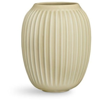 Kähler Design Hammershøi Vase gross - birke - ø 16,5 cm - Höhe 20 cm