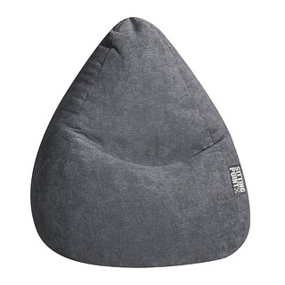 SITTING POINT ALFA XXL Sitzsack anthrazit