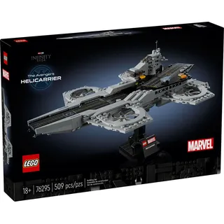 LEGO Marvel Helicarrier der Avengers 76295