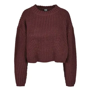 URBAN CLASSICS Wide Oversize Sweatshirt Rot M