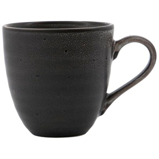 House Doctor - Rustic Tasse, H 9 cm, dunkelgrau