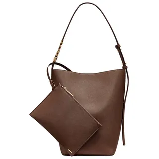 DKNY Umhängetasche Umhängetasche AVRIL BUCKET Tasche braun