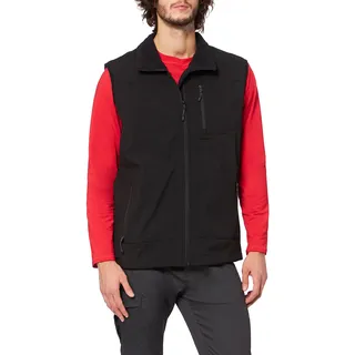 CMP Herren Softshell Weste (Größe XL, schwarz)