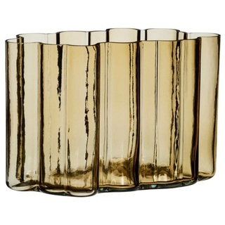Umber Vase schlankes Design Bernstein"Umber Vase schlankes Design"