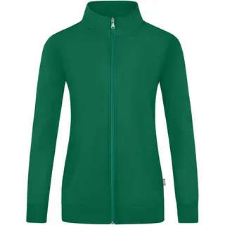 Jako Doubletex Sweatjacke Grün 40