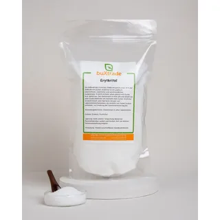 Buxtrade Erythritol Erythrit Zuckerersatz Kalorienfrei 5 kg Pulver