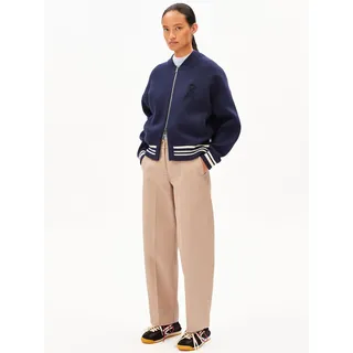 ARMEDANGELS Barrel Leg Twillhose Braun XS