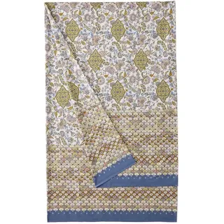 Bassetti Granfoulard Überwurf für Sofa, aus Baumwolle, Mehrzweck-Überwurf (Tagesdecke, Picknick, Vorhang, Tischdecke) (180 x 270 cm (Pastellmuster)