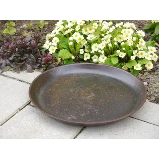 Casaflora Pflanzschale Ø 40 x 3,5 cm Rostfarben