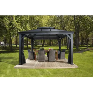 Sojag Gazebo Mykonos 2,99 x 2,92 m anthrazit
