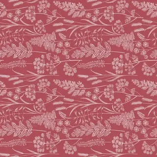 Airlaid Tischdecke Benjamin in Bordeaux, 80 x 80 cm, 20 Stück - Mank - Sträucher Gräser Herbst
