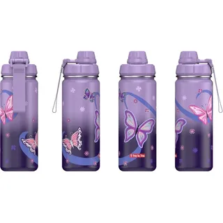 Step By Step Edelstahl-Trinkflasche Sweet Butterfly 0,5 l