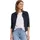 STREET ONE Jacke mit Zipper und Brusttaschen Blau