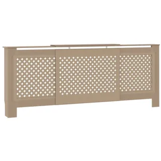 vidaXL MDF Heizkörperverkleidung 205 cm