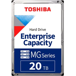 Toshiba MG10 20 TB 3,5" 6 Gb/s