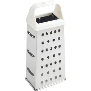 Metaltex 194607010 Vierkant Universalreibe 21 cm Edelstahl