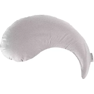 THERALINE Stillkissen Yinnie Punkte grau, Grau