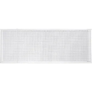 Magnetoplan Whiteboard 120 x 90 cm Weiß