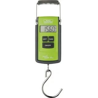 Burg Wächter TARA PS 7600 Hängewaage 76000 Wägebereich (max.) 40kg batteriebetrieben