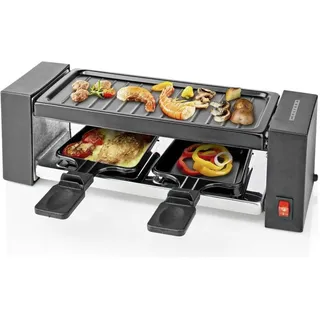 Melissa 16300031 Raclette Schwarz