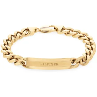 Tommy Hilfiger Gliederarmband Herren Edelstahl vergoldet 2790580 Größe L