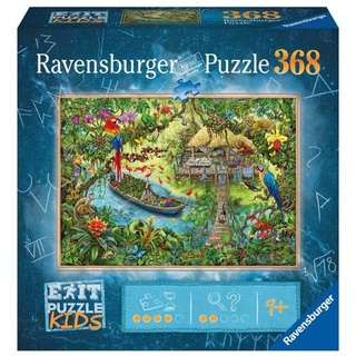 Ravensburger Ravensburger 12924 AT EXIT KIDS Dschungelsaf. 368 Teile 12924