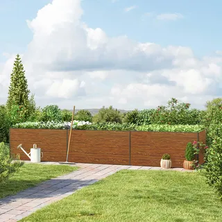 GFP Kingsize 444 x 119 x 77 cm Hochbeet, Holzoptik - (GFPV00426)