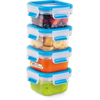 CLIP & CLOSE FRISCHHALTEDOSEN 4-teiliges SET 0,2L N10337